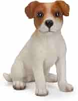 ３匹　ヴィンテージ　ベスウィック　ジャックラッセルテリア　1955−72年 3匹ヴィンテージベスウィックジャックラッセルテリア1955−72年